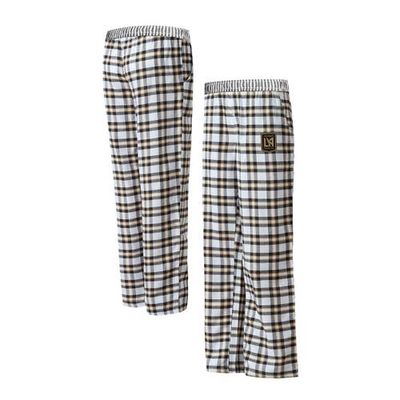 CONCEPTS SPORT Women's Concepts Sport Black LAFC Sienna Flannel Pants 