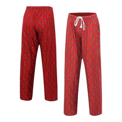 CONCEPTS SPORT Women's Concepts Sport Cardinal Arizona Cardinals Gauge Allover Print Sleep Pants 