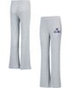 CONCEPTS SPORT Women's Concepts Sport Gray Chicago Cubs Juniper Rib Knit Flare Sleep Pants  - 1
