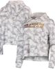 CONCEPTS SPORT Women's Concepts Sport Gray LAFC Composite Hoodie T-Shirt  - 1