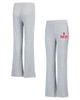 CONCEPTS SPORT Women's Concepts Sport Gray Philadelphia Phillies Juniper Rib Knit Flare Sleep Pants  - 1