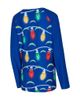 CONCEPTS SPORT Women's Concepts Sport Los Angeles Chargers Garland Knit Raglan Long Sleeve Top & Pants Set - 2