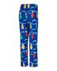 CONCEPTS SPORT Women's Concepts Sport Los Angeles Chargers Garland Knit Raglan Long Sleeve Top & Pants Set - 3