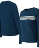 CONCEPTS SPORT Women's Concepts Sport Navy Detroit Tigers Birch French Terry Long Sleeve T-Shirt  - 1