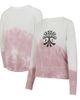 CONCEPTS SPORT Women's Concepts Sport Pink/White Austin FC Orchard Tie-Dye Long Sleeve T-Shirt  - 1