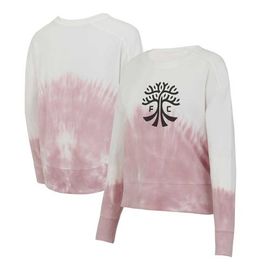 CONCEPTS SPORT Women's Concepts Sport Pink/White Austin FC Orchard Tie-Dye Long Sleeve T-Shirt 
