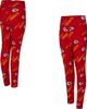 CONCEPTS SPORT Women's Concepts Sport Red Kansas City Chiefs Mosaic Allover Print Leggings  - 1