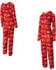 CONCEPTS SPORT Women's Concepts Sport Red Kansas City Chiefs Roadway Allover Print Microfleece Full-Zip Union Suit  - 1