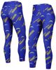 CONCEPTS SPORT Women's Concepts Sport Royal Los Angeles Chargers Breakthrough Allover Print Lounge Leggings  - 1