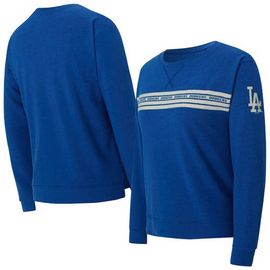 CONCEPTS SPORT Women's Concepts Sport Royal Los Angeles Dodgers Birch French Terry Long Sleeve T-Shirt 