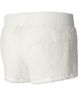 CONCEPTS SPORT Women's Concepts Sport White Atlanta Falcons Fluffy Pullover Sweatshirt & Shorts Sleep Set - 2