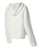 CONCEPTS SPORT Women's Concepts Sport White Atlanta Falcons Fluffy Pullover Sweatshirt & Shorts Sleep Set - 3