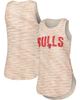 CONCEPTS SPORT Women's Concepts Sport White Chicago Bulls Sunray Tank Top  - 1