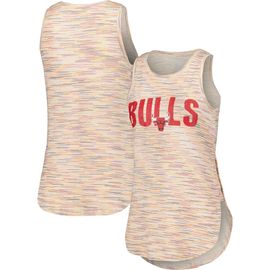 CONCEPTS SPORT Women's Concepts Sport White Chicago Bulls Sunray Tank Top 