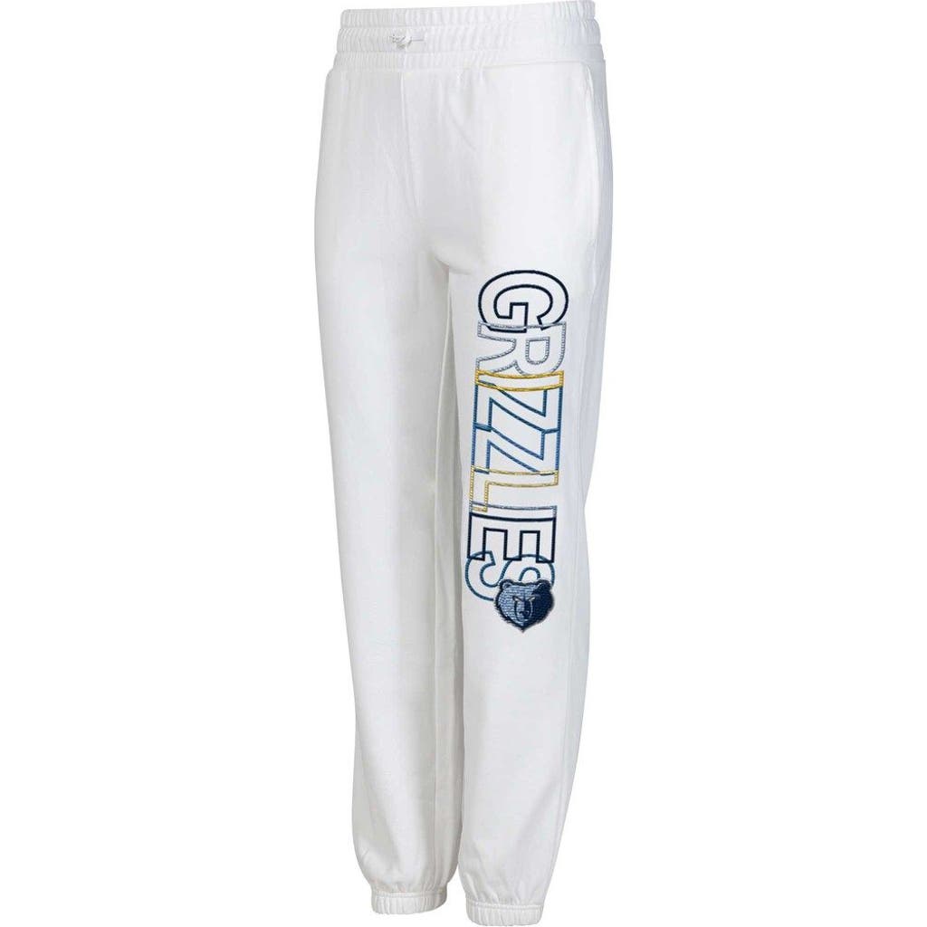 CONCEPTS SPORT Women's Concepts Sport White Memphis Grizzlies Sunray Pants 