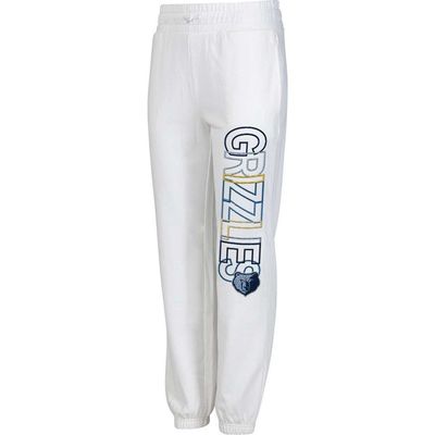 CONCEPTS SPORT Women's Concepts Sport White Memphis Grizzlies Sunray Pants 
