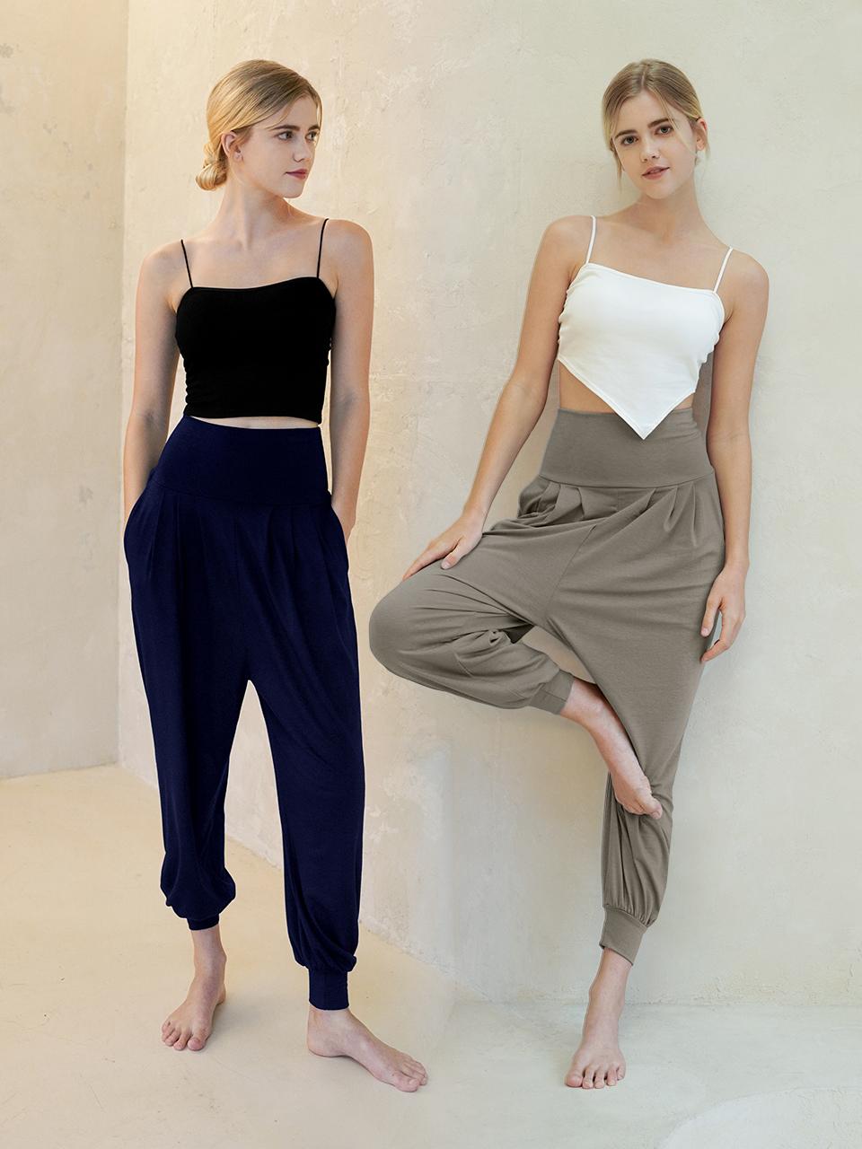 conchwear [1+1] Conch banding harem pants