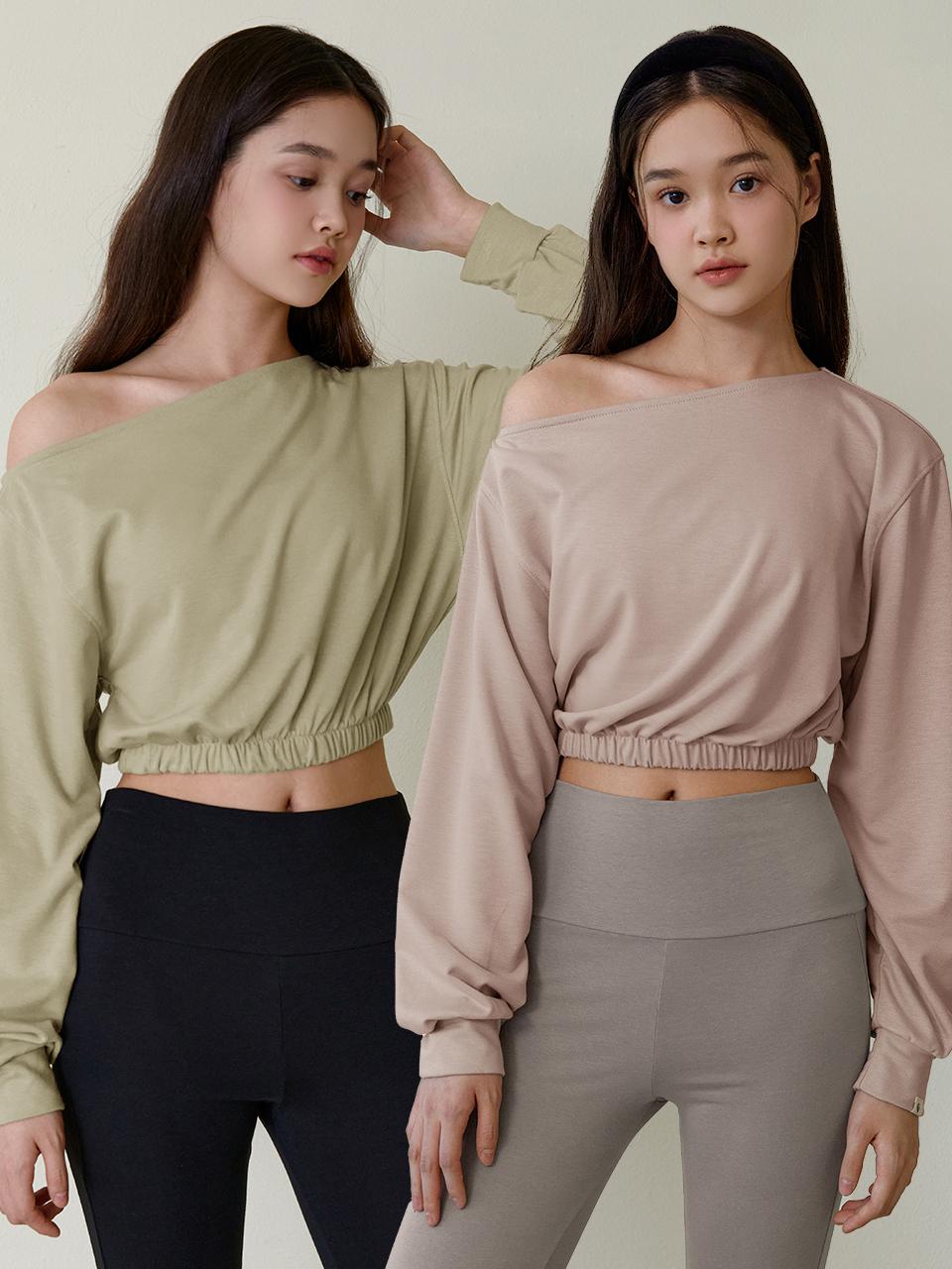 conchwear (1+1) Loose Fluffy Sweatshirt