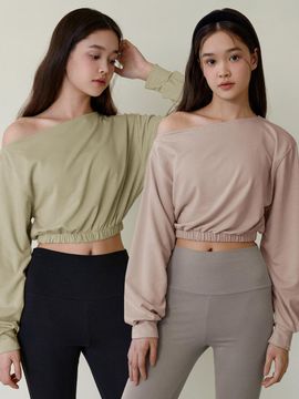conchwear (1+1) Loose Fluffy Sweatshirt