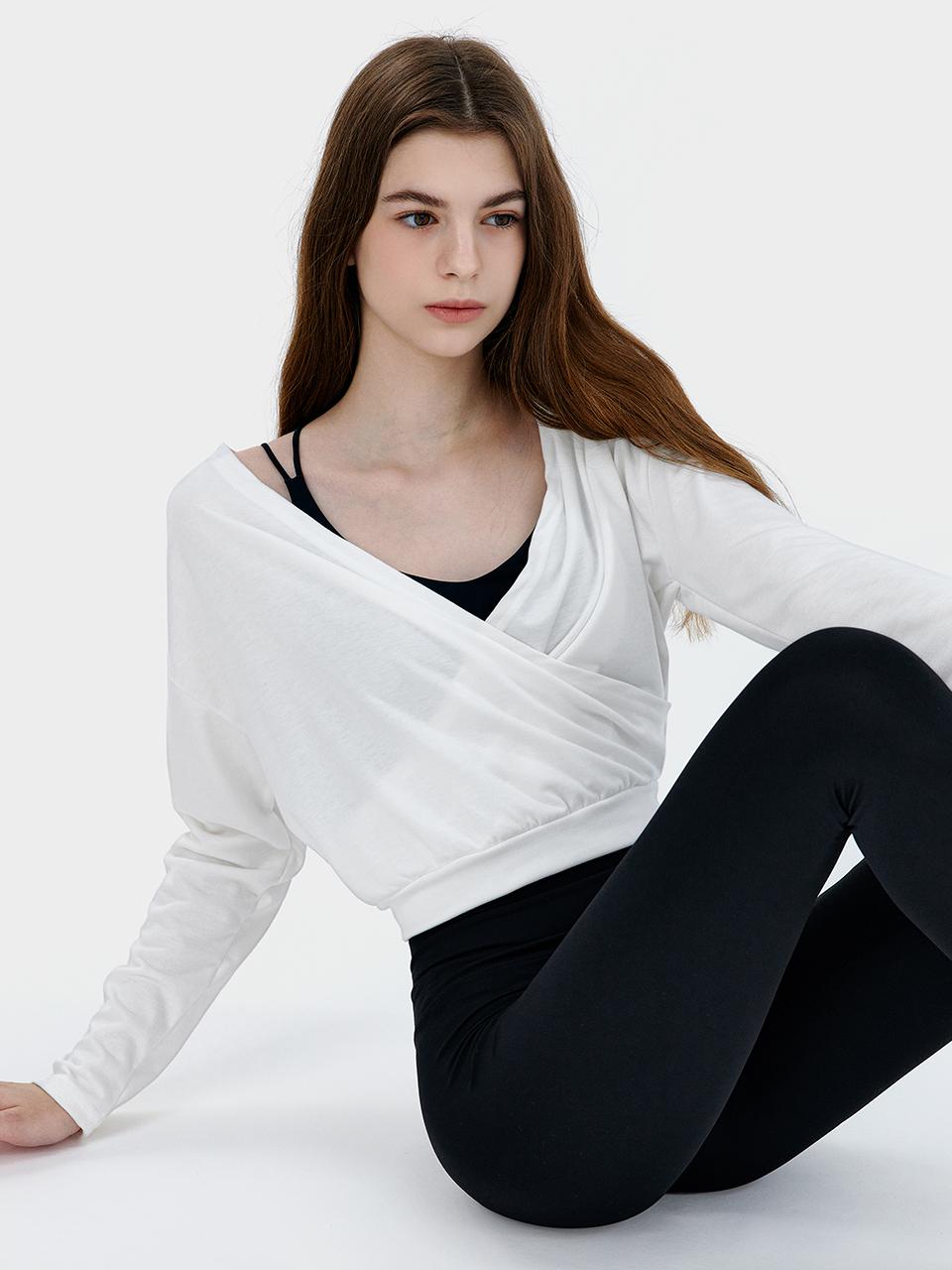 conchwear Cotton Lip Cross Long Sleeve (4 colors)