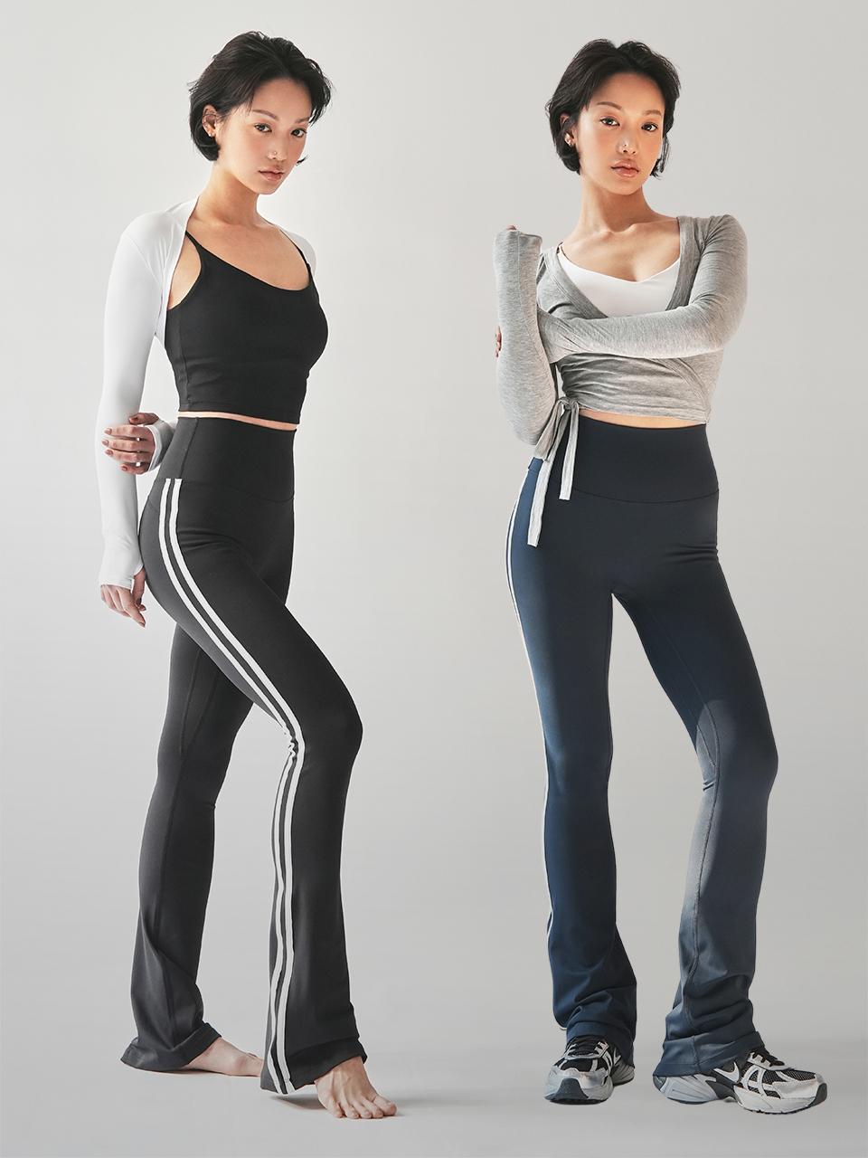 conchwear High Performance Side Point Bootcut Leggings