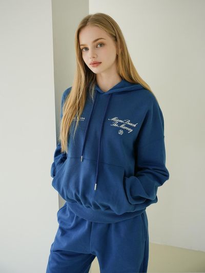 conchwear Miami Sweat Hoodie (Port Blue)