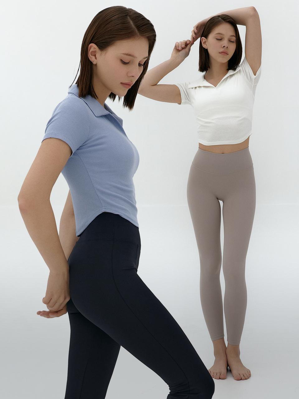 conchwear Open Collar Basic V-neck T-shirt