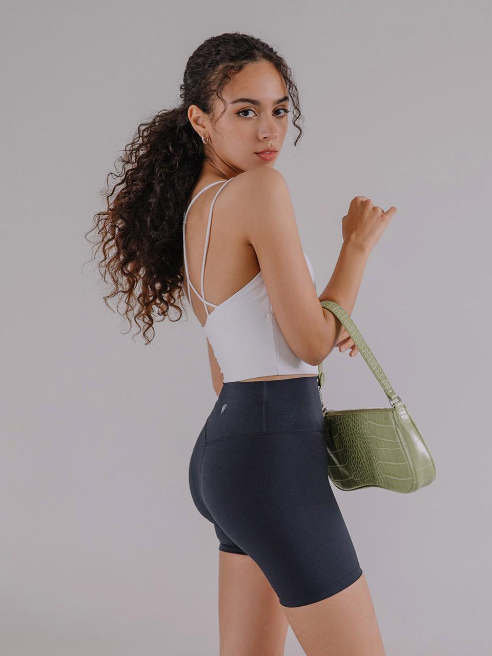 conchwear Relax black short leggings