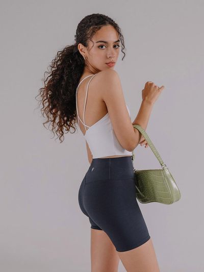 conchwear Relax black short leggings