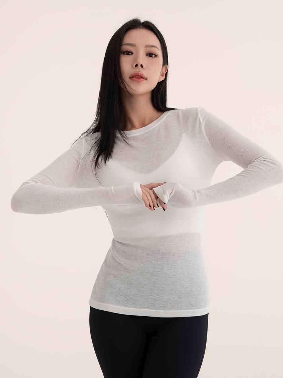 conchwear Slim Tencel Long Sleeve (5color)