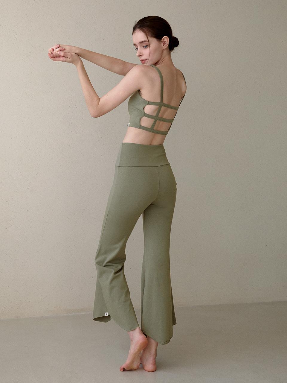 conchwear Soft Y-Cut Yoga Pants (3 colors)