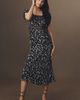 Conditions Apply Adeon Short-Sleeve Slip Midi Dress - 1