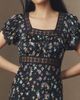 Conditions Apply Adeon Short-Sleeve Slip Midi Dress - 2