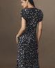 Conditions Apply Adeon Short-Sleeve Slip Midi Dress - 3