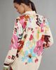 Conditions Apply Blooming Long-Sleeve Collared Blouse - 3