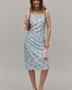 Conditions Apply Catheren Square-Neck Maxi Dress - 1