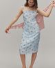 Conditions Apply Catheren Square-Neck Maxi Dress - 4