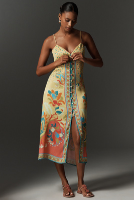 knee length dresses for ladies Conditions Apply Golden Chance Wrap Tank Dress main image 1