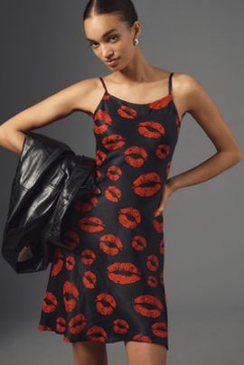 conditions apply anny slip maxi dress Chloe Maxi Slip Dress by Conditions Apply in Blue, Size: M Petite at Anthropologie