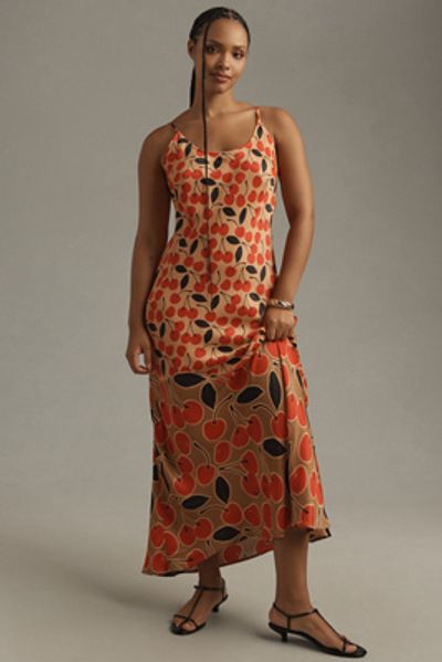 Conditions Apply Elva Slip Midi Dress