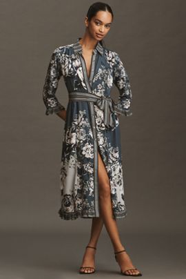 Conditions Apply Irwania Midi Shirt Dress