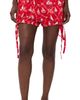 Coniglio Palm Beach Coniglio Palm Beach Bubble Shorts Sailing Knots Captain Red One - 1