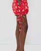 Coniglio Palm Beach Coniglio Palm Beach Bubble Shorts Sailing Knots Captain Red One - 4