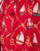 Coniglio Palm Beach Coniglio Palm Beach Bubble Shorts Sailing Knots Captain Red One - 6