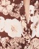 Coniglio Palm Beach Coniglio Palm Beach Button Front Scarf Top Hibiscus Tropical Coconut One - 6