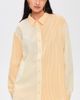 Coniglio Palm Beach Coniglio Palm Beach Classic Button Down Shirt Daffodil Combo Stripe One - 2