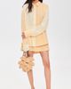 Coniglio Palm Beach Coniglio Palm Beach Classic Button Down Shirt Daffodil Combo Stripe One - 5