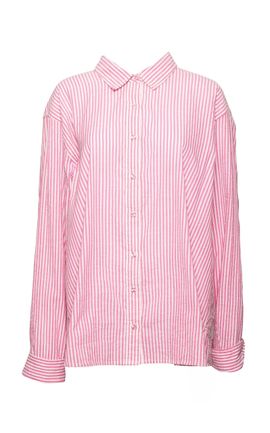 Coniglio Palm Beach Coniglio Palm Beach Classic Relaxed CottonBlend ButtonDown Shirt