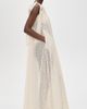 Coniglio Palm Beach Coniglio Palm Beach Elastic Convertible Maxi Dress Natural One - 4