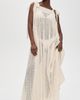 Coniglio Palm Beach Coniglio Palm Beach Elastic Convertible Maxi Dress Natural One - 5